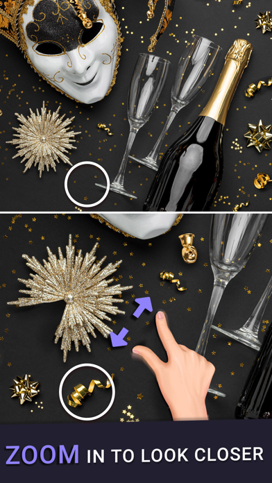 Find and Spot the Differences poster
