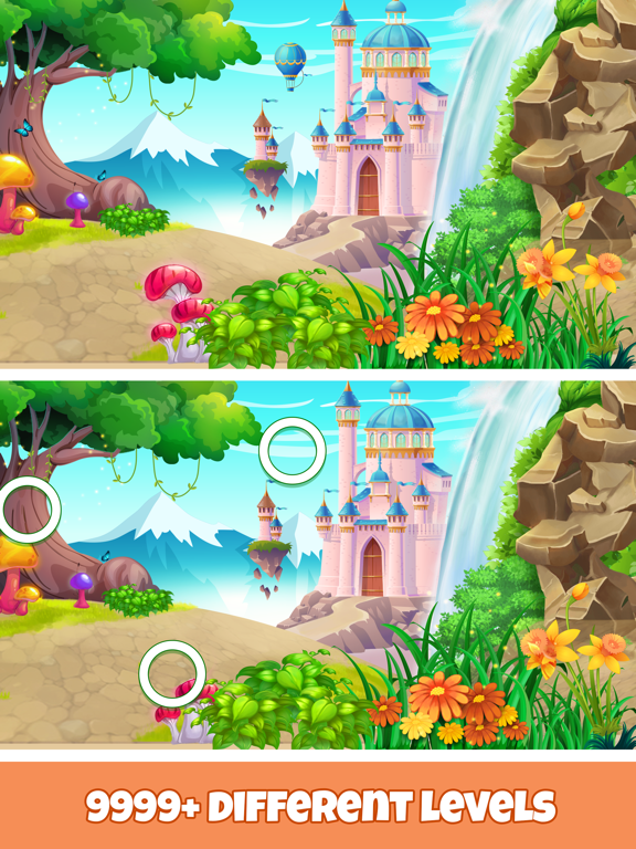 Find and Spot the Differences poster