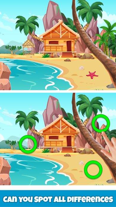 Find and Spot the Differences poster
