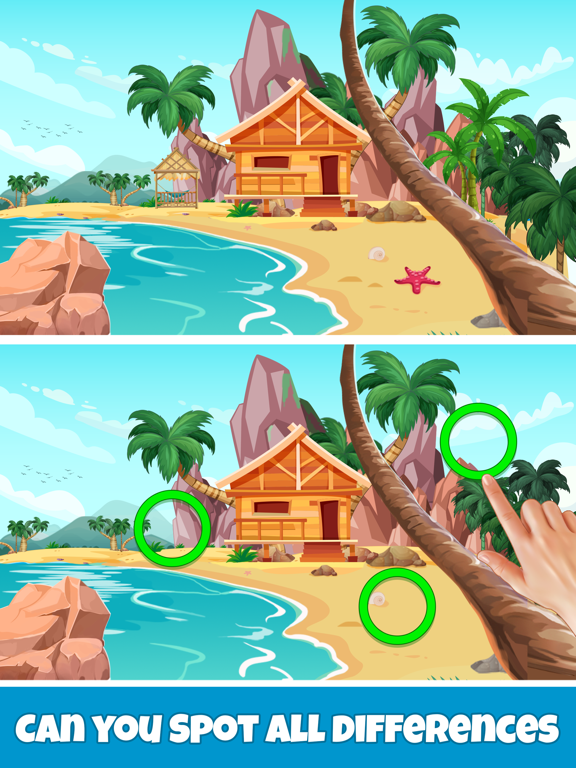 Find and Spot the Differences poster