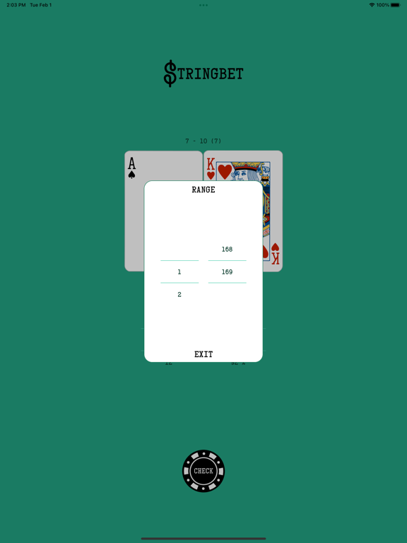 Stringbet poster