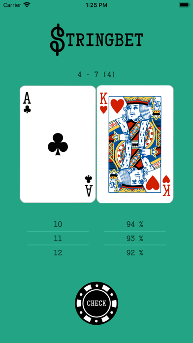 Stringbet poster