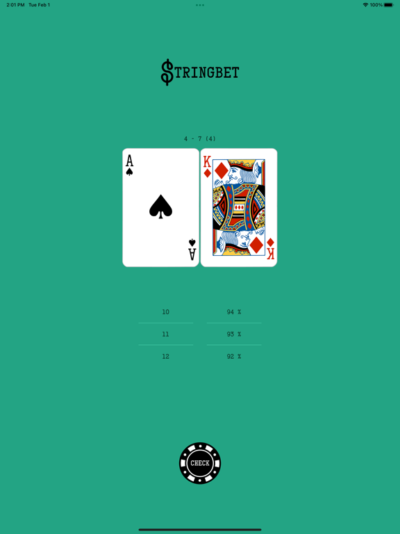Stringbet poster