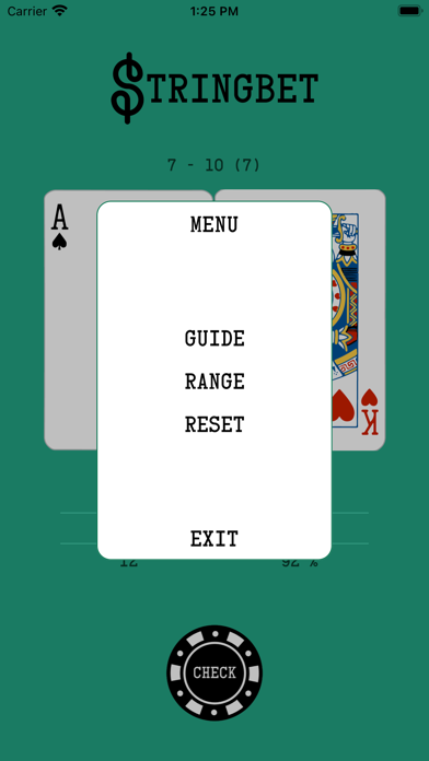 Stringbet poster