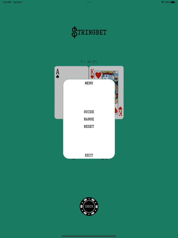 Stringbet poster