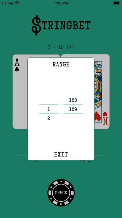 Stringbet poster