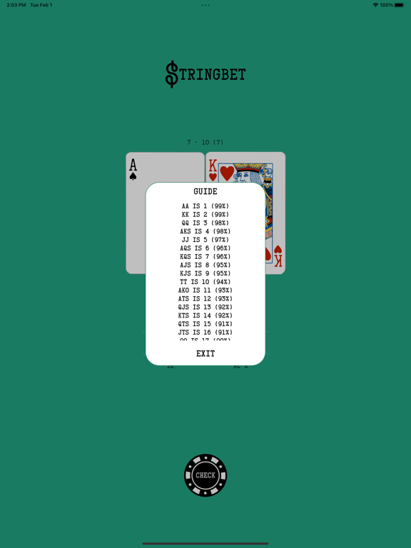 Stringbet poster
