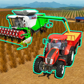 Farm Simulator - Tractor Games