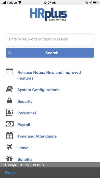 HRplus Apps poster