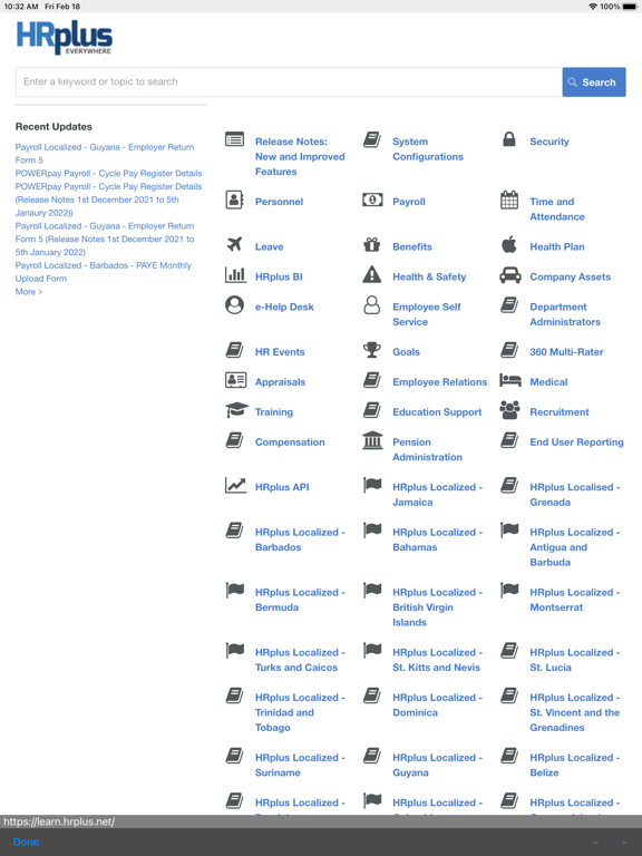HRplus Apps poster