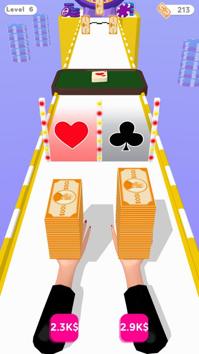 Good Luck Run poster