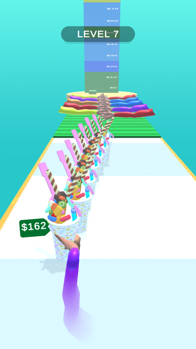 Ice Cream Stacking poster