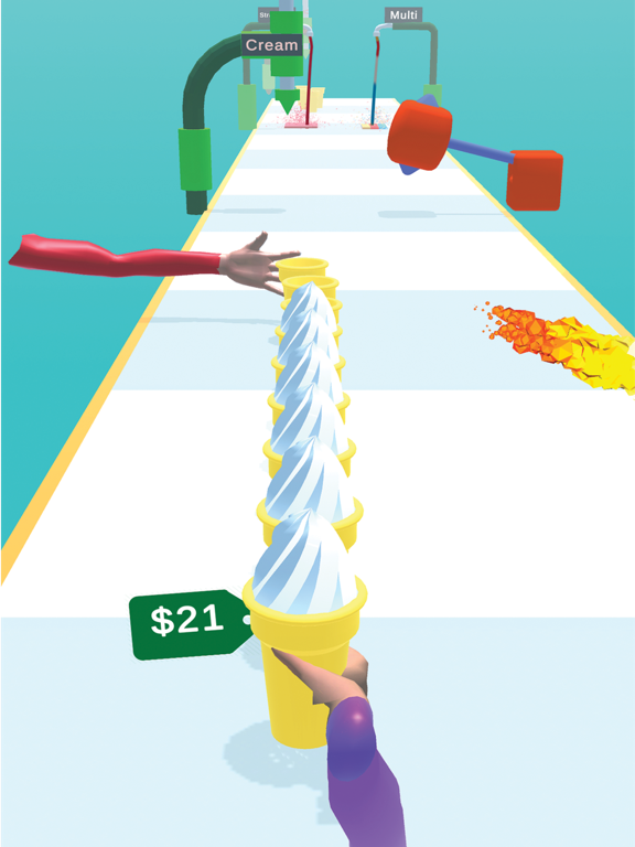 Ice Cream Stacking poster