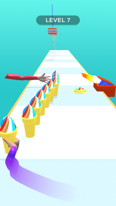 Ice Cream Stacking poster