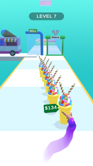 Ice Cream Stacking poster