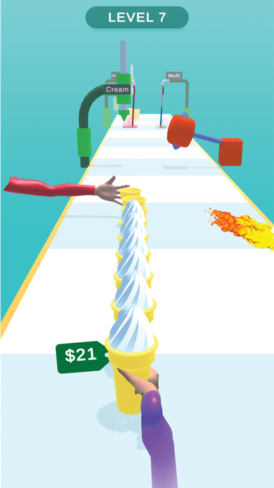 Ice Cream Stacking poster