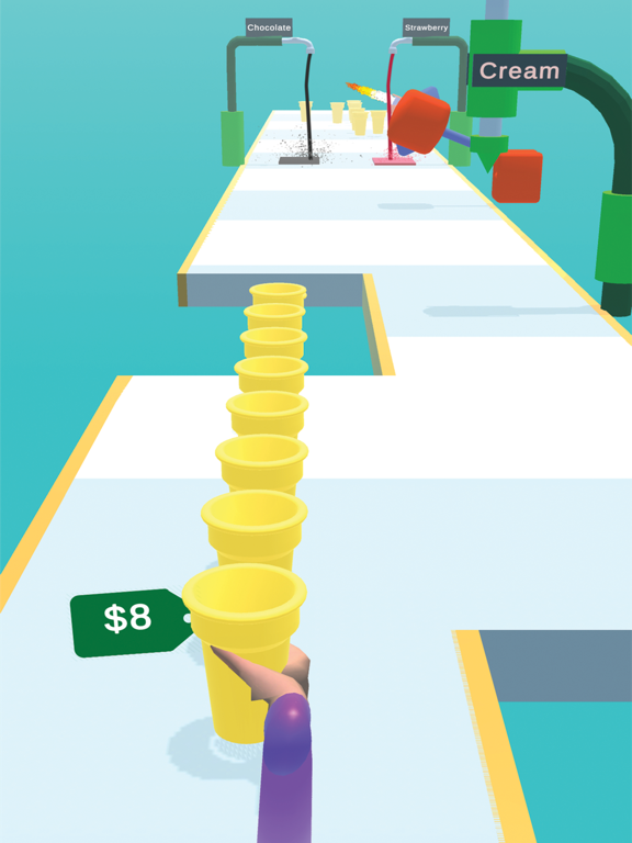Ice Cream Stacking poster