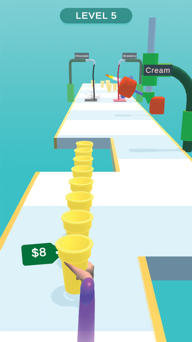 Ice Cream Stacking poster