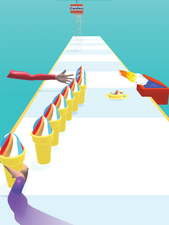 Ice Cream Stacking poster