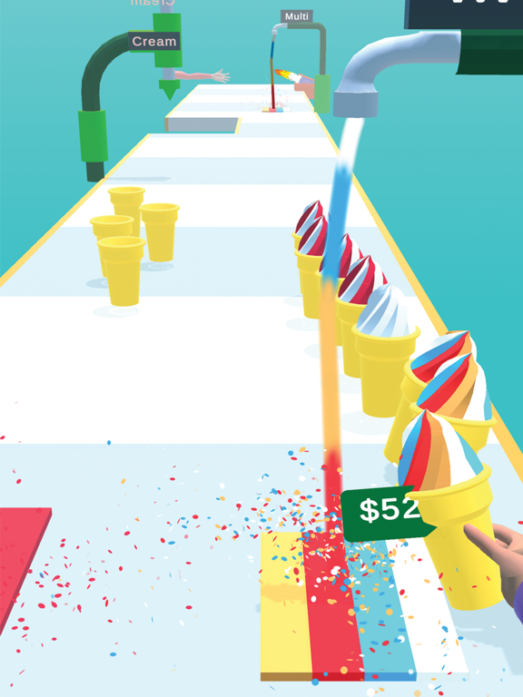 Ice Cream Stacking poster