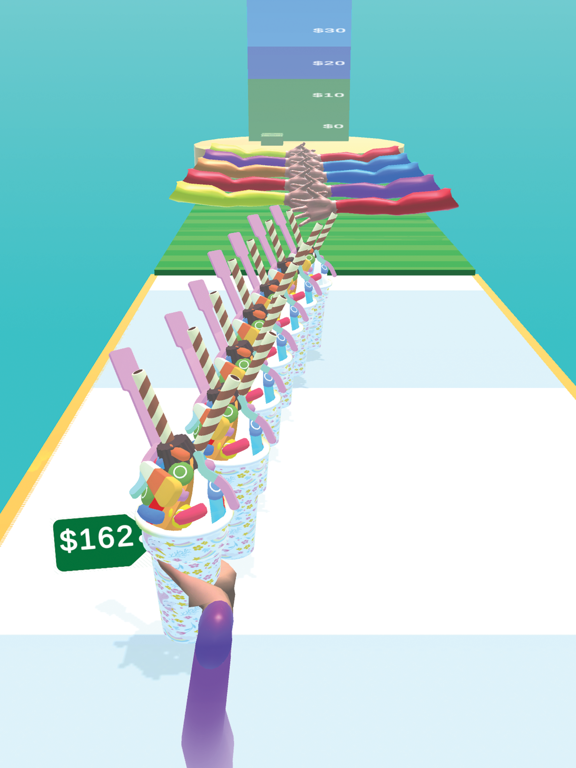 Ice Cream Stacking poster