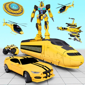 Car Transform: Robot Games