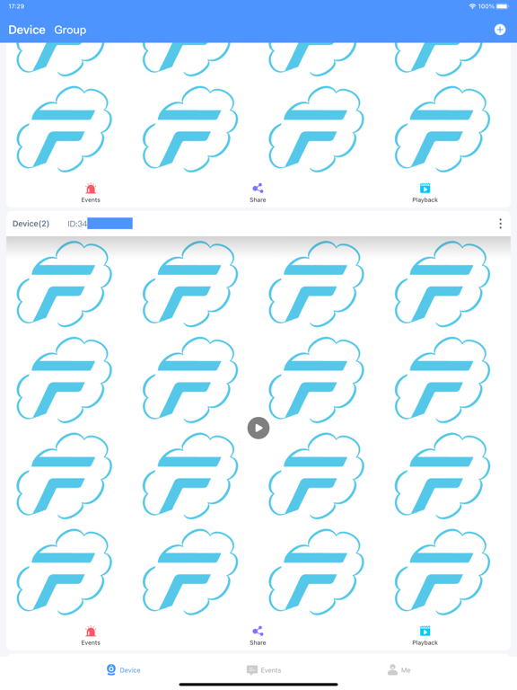 Front Cloud poster