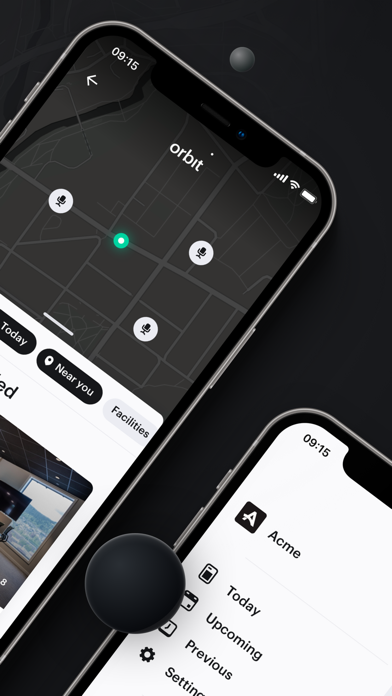 Orbit: Flexible workspaces poster