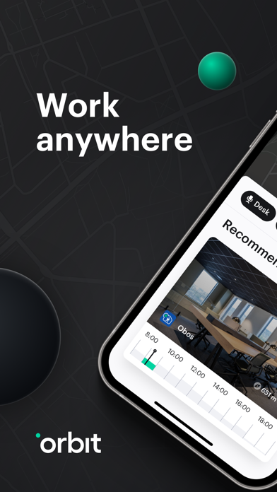 Orbit: Flexible workspaces poster