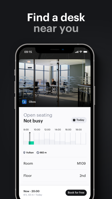Orbit: Flexible workspaces poster