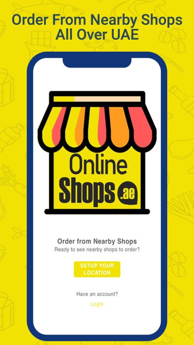 OnlineShops.ae poster