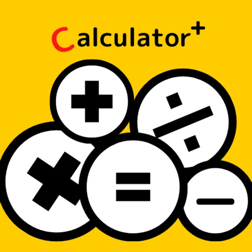 Calculator+ for iOS (iPhone/iPad) Free Download at AppPure
