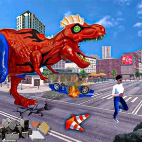 Aplastar Parque Dino Juegos 3D