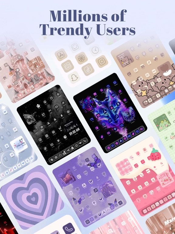 ThemePack - App Icons, Widgets poster