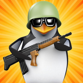 Penguin Raft War Survival Idle