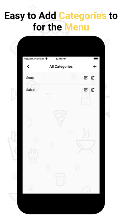 Smart Menu : Point & See Menus poster