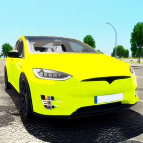 Electric Car Driving Sim Game