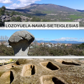 Lozoyuela, Navas, Sieteiglesia