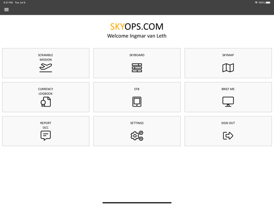 SKYOPS.APP poster