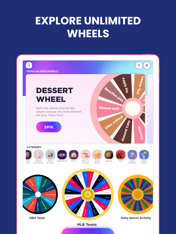 Spin The Wheel - Raffle App poster