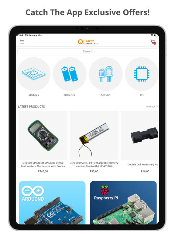 Quartz Components poster