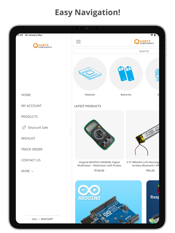Quartz Components poster