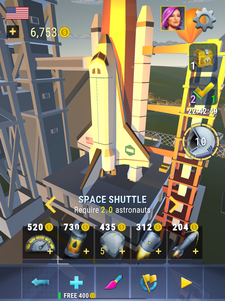Space Rocket Master poster