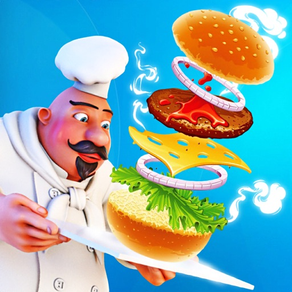 Burger Cafe : Restaurant Games