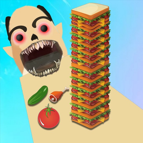 Scary Sandwich Runner