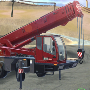 Realistic Crane Simulator