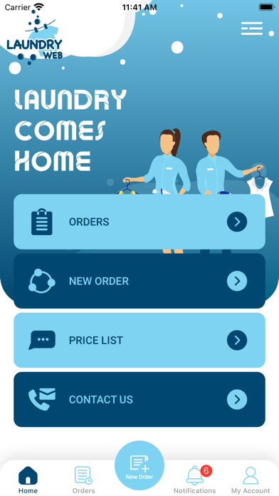 LAUNDRYWEB poster