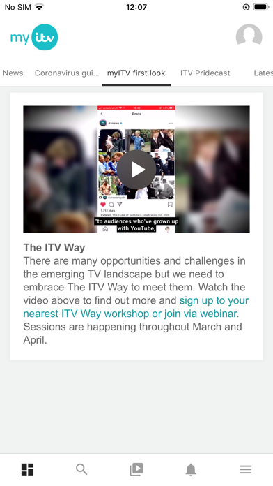 myITV poster