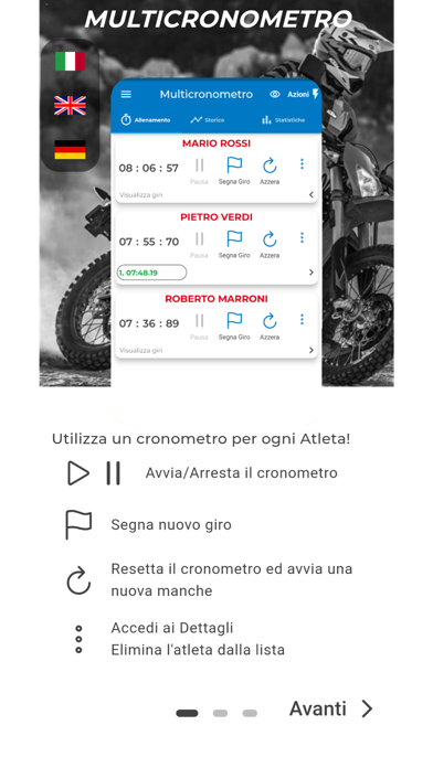 Multi Cronometro poster