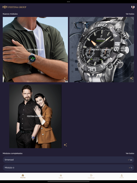 Festina e-learning poster